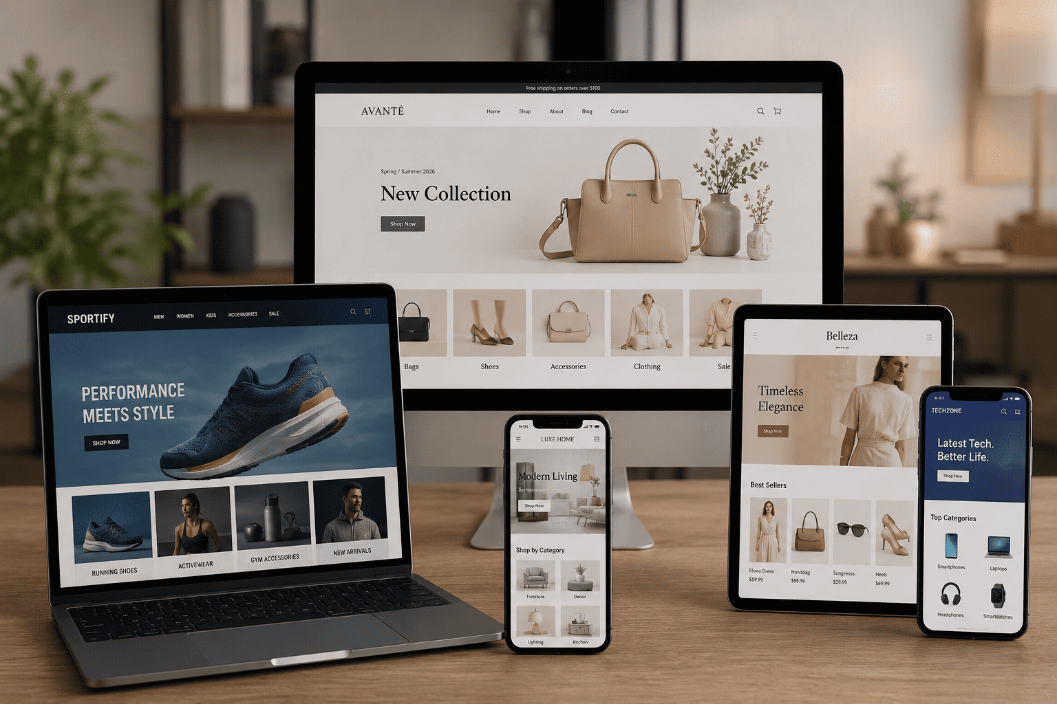 How to Build an Ecommerce Website That Sells Globally in 2026